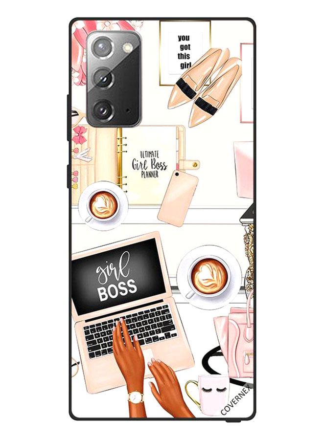 Covernex Protective Case Cover For Samsung Galaxy Note20 Ultimate Girl Boss Planner - Image 1
