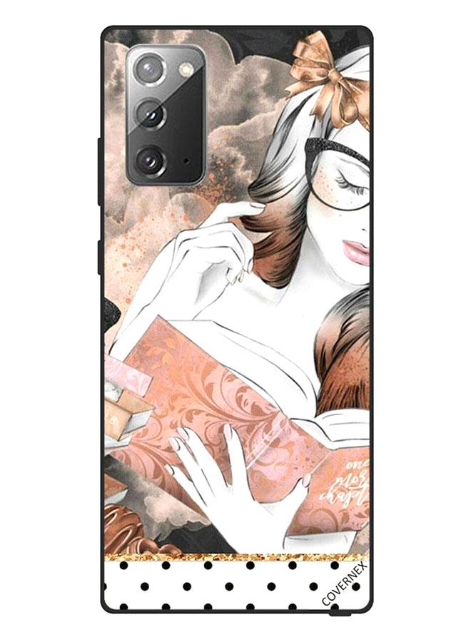 Covernex Protective Case Cover For Samsung Galaxy Note20 Reading Book - Image 1