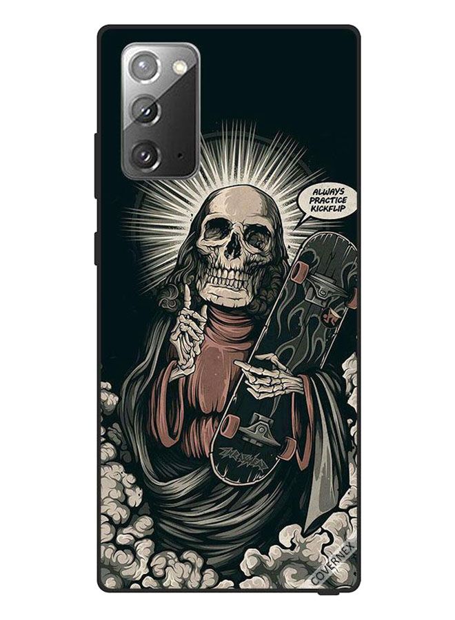 Covernex Protective Case Cover For Samsung Galaxy Note20 Breaking Always Practice Kickflip - Image 1