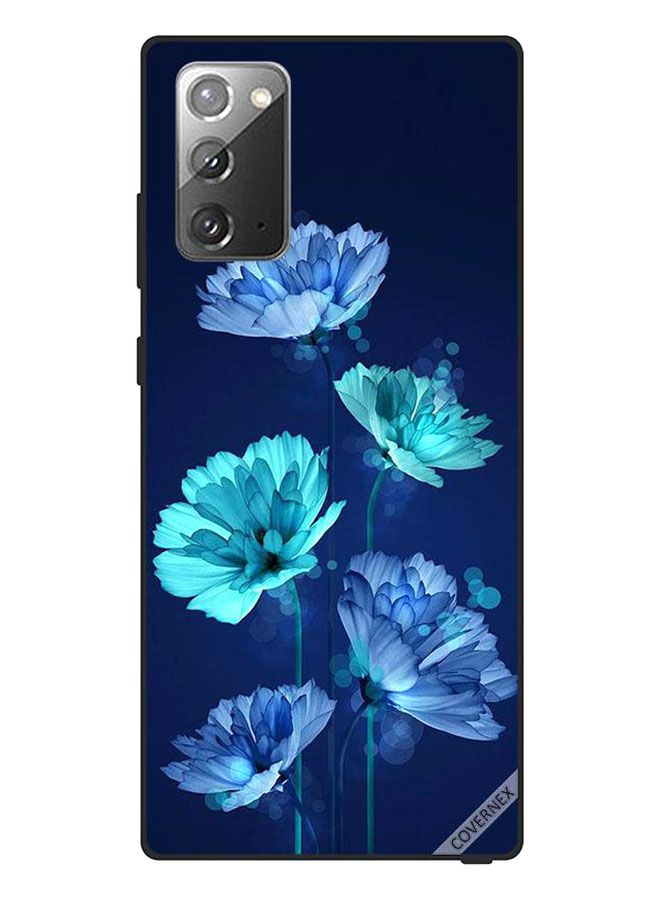Covernex Protective Case Cover For Samsung Galaxy Note20 Shades Of Blue - Image 1