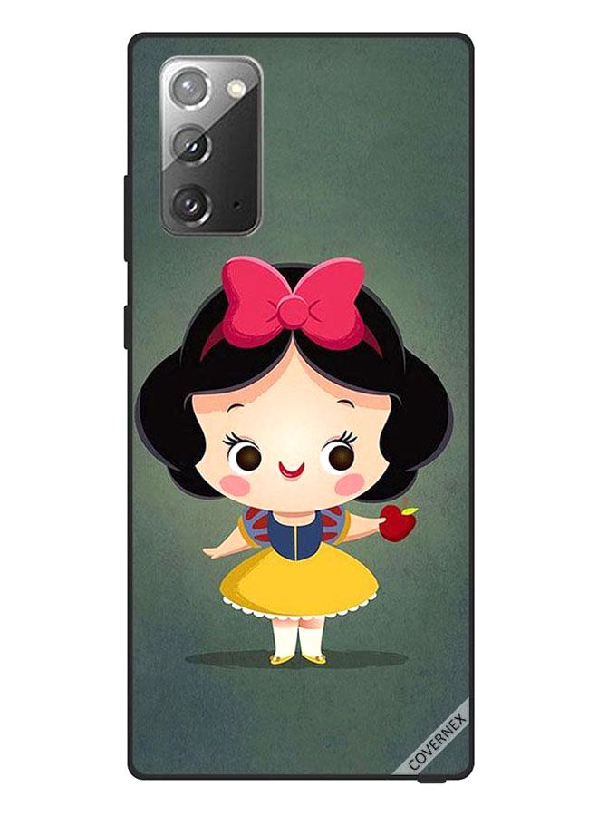 كوفرنيكس غطاء حماية واق لهاتف سامسونج جالاكسي نوت 20 بطبعة لفتاة صغيرة لطيفة - Image 1