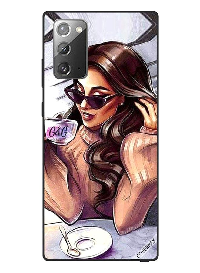 Covernex Protective Case Cover For Samsung Galaxy Note20 Coffee Time - Image 1