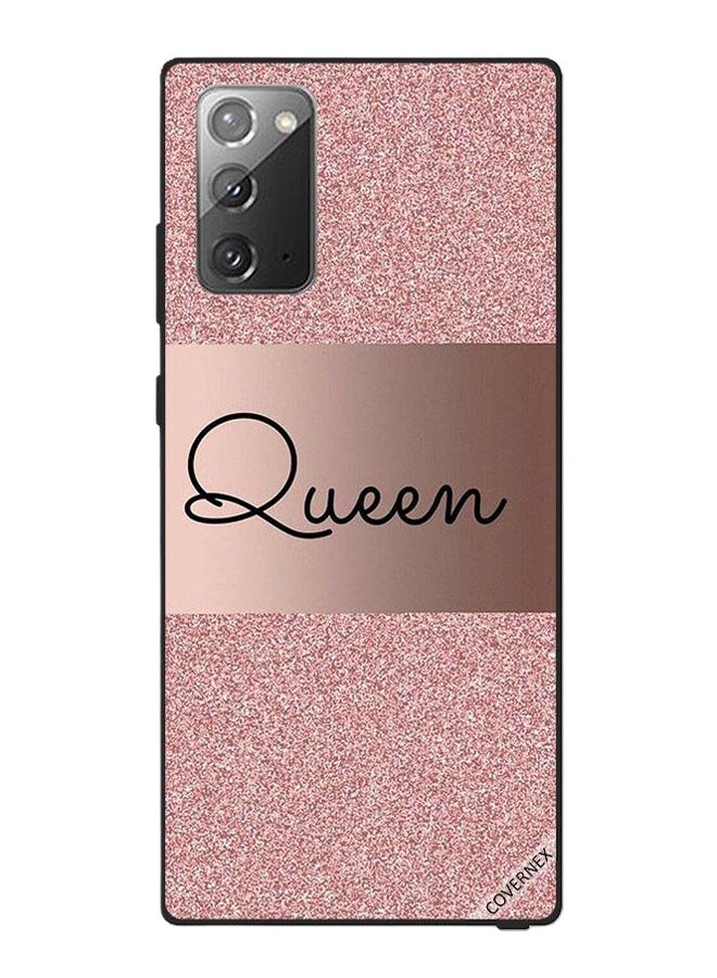 Covernex Protective Case Cover For Samsung Galaxy Note 20 Queen Glitters Bg - Image 1