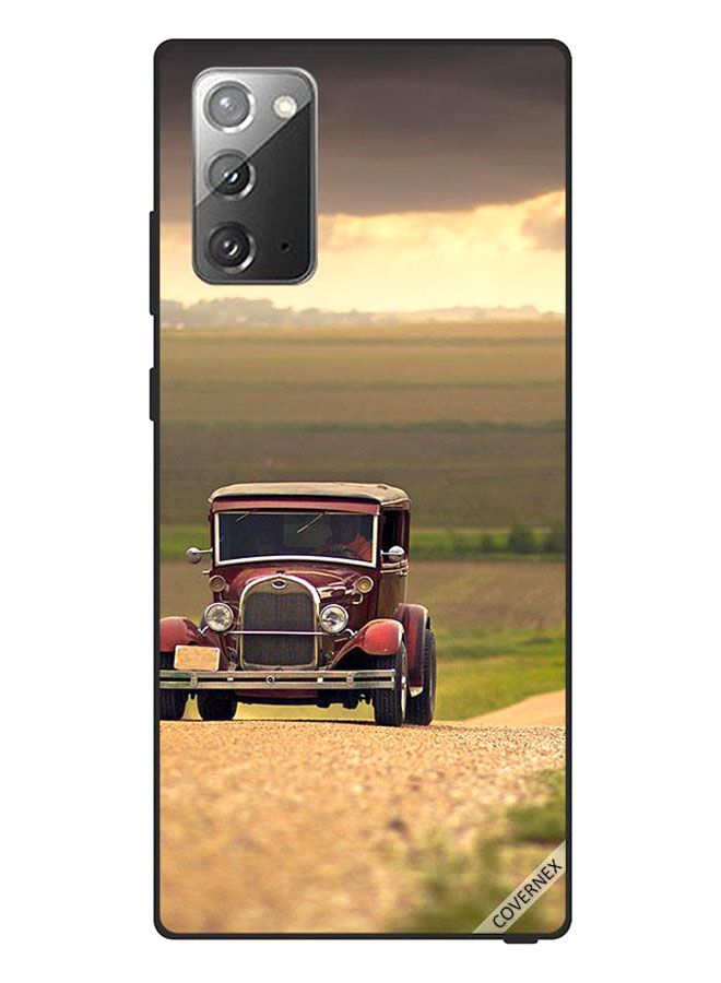 Covernex Protective Case Cover For Samsung Galaxy Note20 Vintage Jeep - Image 1