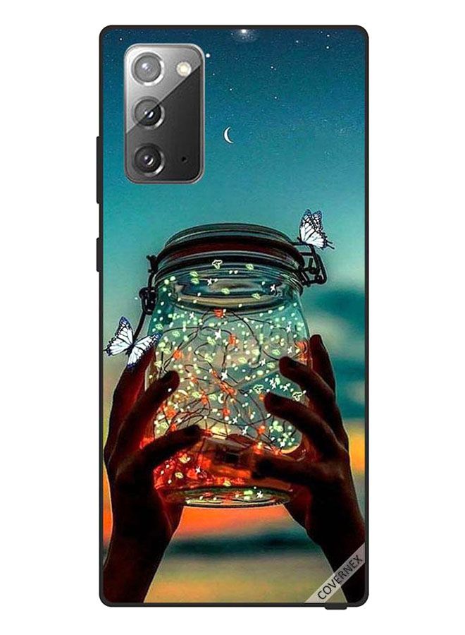 Covernex Protective Case Cover For Samsung Galaxy Note20 Holding Jar In Hands - Image 1