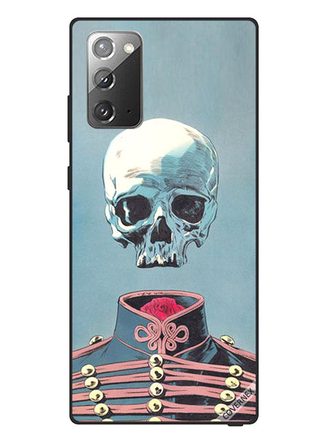 Covernex Protective Case Cover For Samsung Galaxy Note20 Skull - Image 1