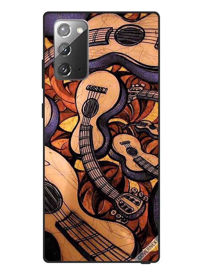 Covernex Protective Case Cover For Samsung Galaxy Note20 Guitar Pattern - Image 1