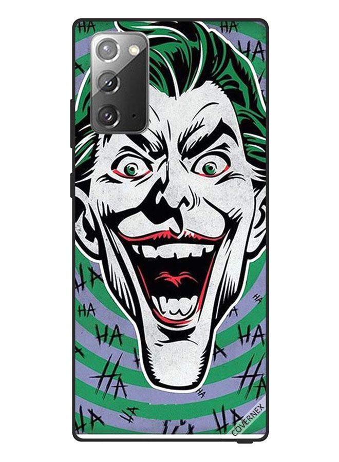 Covernex Protective Case Cover For Samsung Galaxy Note20 Ha Ha Ha Laugh - Image 1