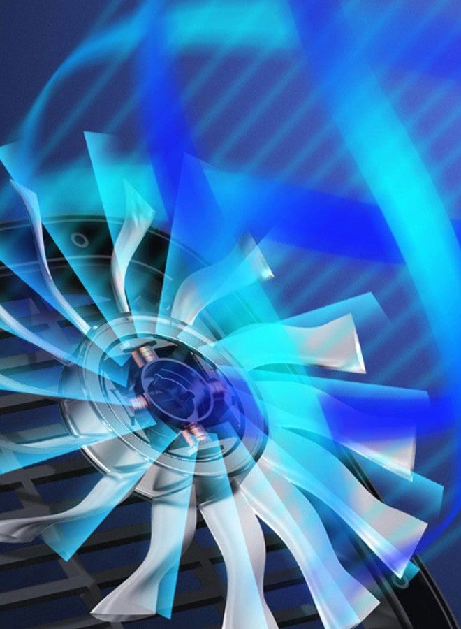 Baseus Foldable Backseat Mounted Fan  - Image 3