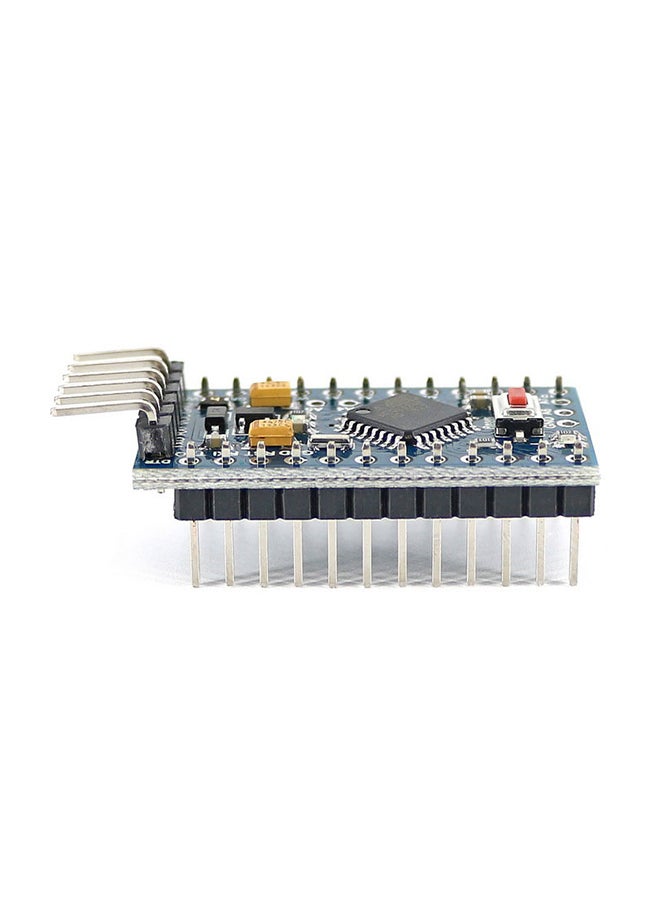 Mini Pro 33V/8MHz Micro Circuit Board Module For Arduino Blue - Image 3