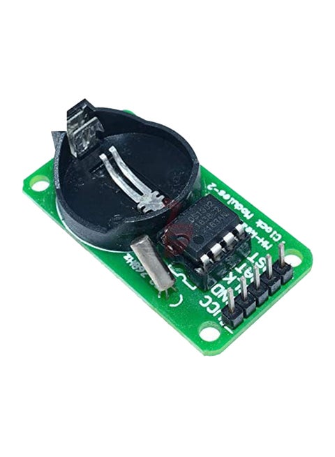 DS1302 Real Time Clock Module Board For Arduino Green/Black