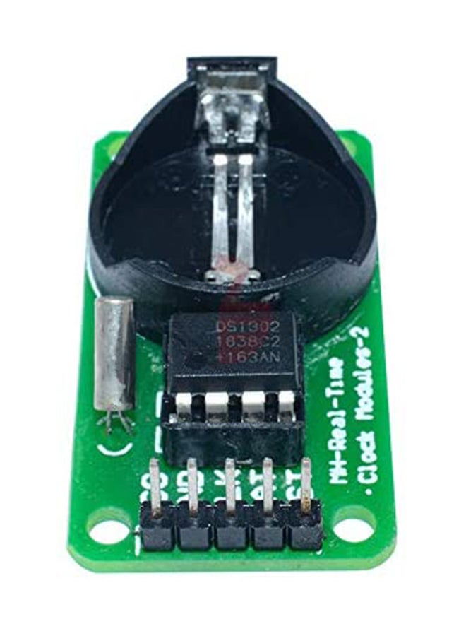 DS1302 Real Time Clock Module Board For Arduino Green/Black