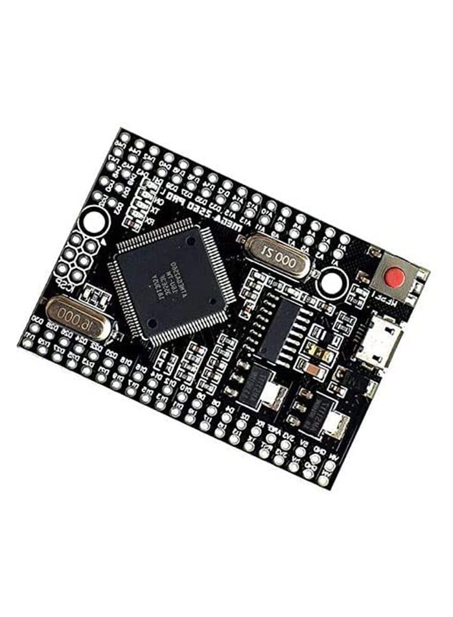 Generic - MEGA 2560 Pro Micro USB CH340G ATMEGA2560-16AU For Arduino Black - Image 1