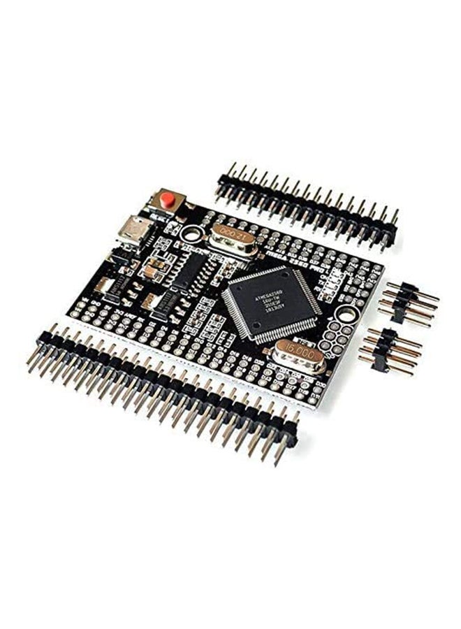 Generic - MEGA 2560 Pro Micro USB CH340G ATMEGA2560-16AU For Arduino Black - Image 1