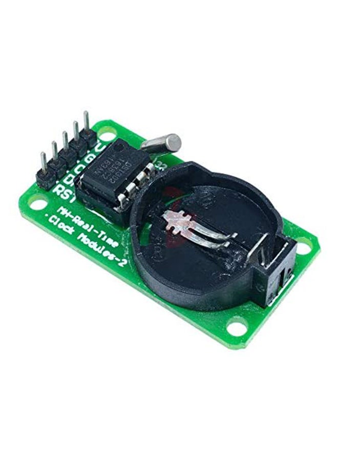 DS1302 Real Time Clock Module Board For Arduino Green/Black