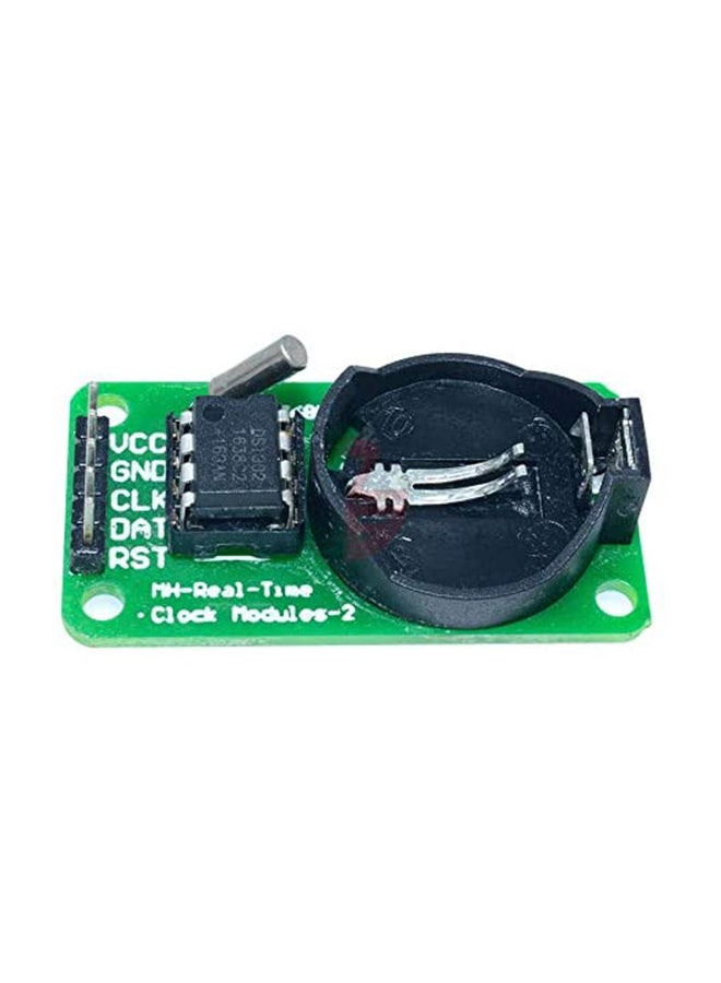 DS1302 Real Time Clock Module Board For Arduino Green/Black