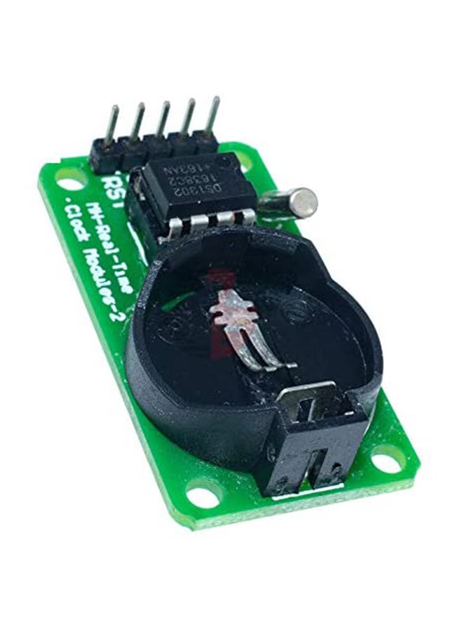 DS1302 Real Time Clock Module Board For Arduino Green/Black