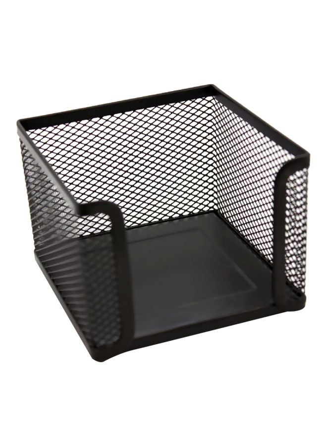 ROCO Memo Pad Holder Black