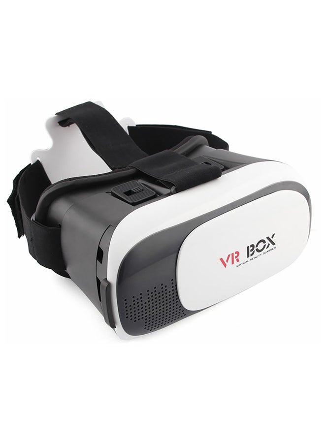 نظارة الواقع الافتراضي ثلاثية الأبعاد في آر بوكس 2.0 . أبيض/ أسود - Image 1