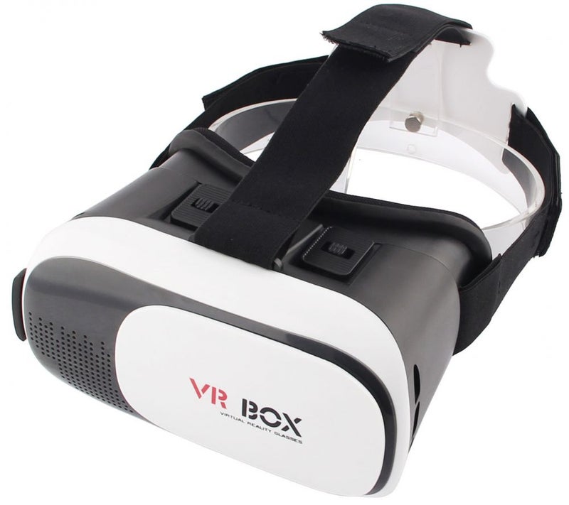 نظارة الواقع الافتراضي ثلاثية الأبعاد في آر بوكس 2.0 . أبيض/ أسود - Image 3