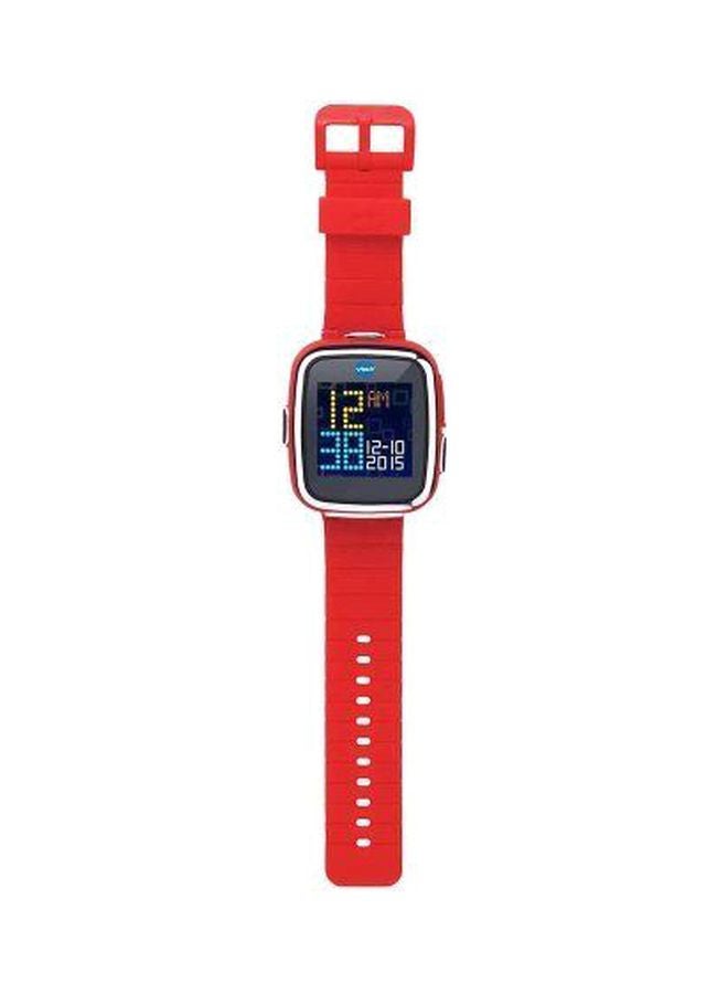 vtech Kidizoom Bluetooth Smartwatch Red/Silver/Black  - Image 2