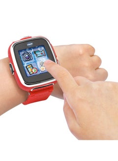 vtech Kidizoom Bluetooth Smartwatch Red/Silver/Black  - Image 3