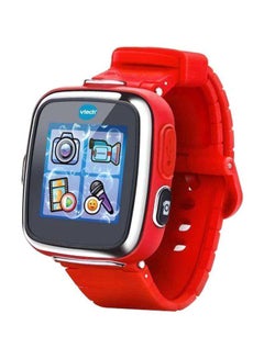 vtech Kidizoom Bluetooth Smartwatch Red/Silver/Black  - Image 1