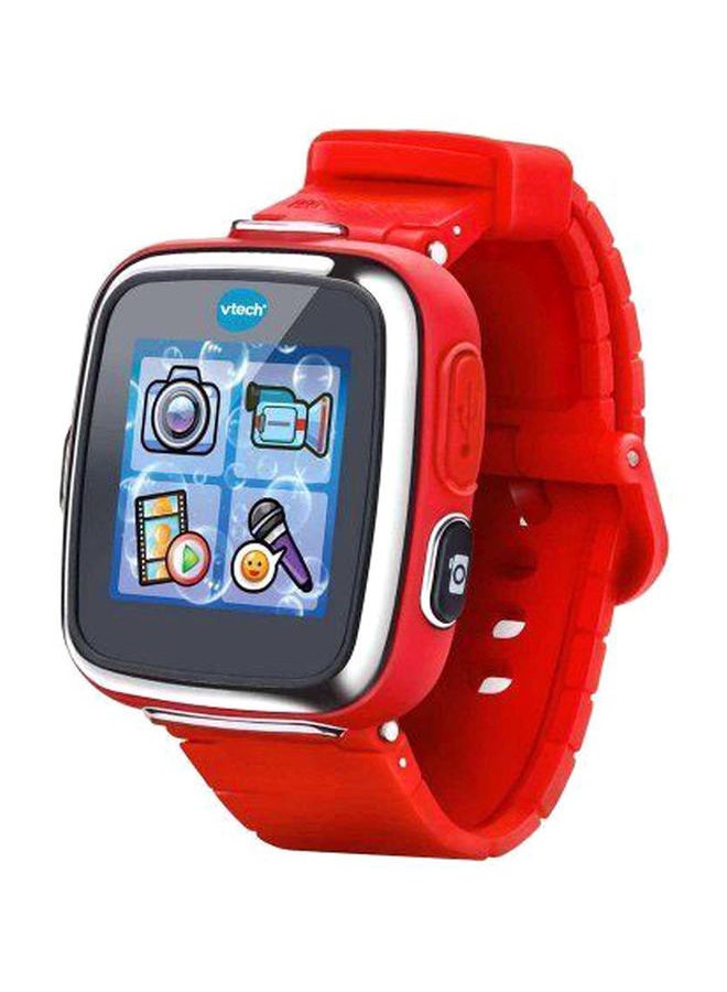vtech Kidizoom Bluetooth Smartwatch Red/Silver/Black  - Image 1