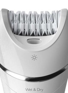 Epilator Series 8000 Wet And Dry epilator BRE710/01, 2 Years Warranty White/Pink - v1602067353/N40966520A_3