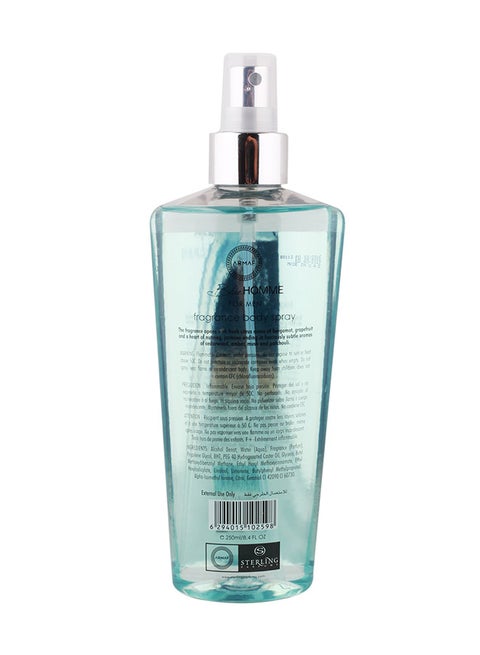 Fragrance Blue Homme Body Spray Armaf Blue Homme Body Mist 250ml