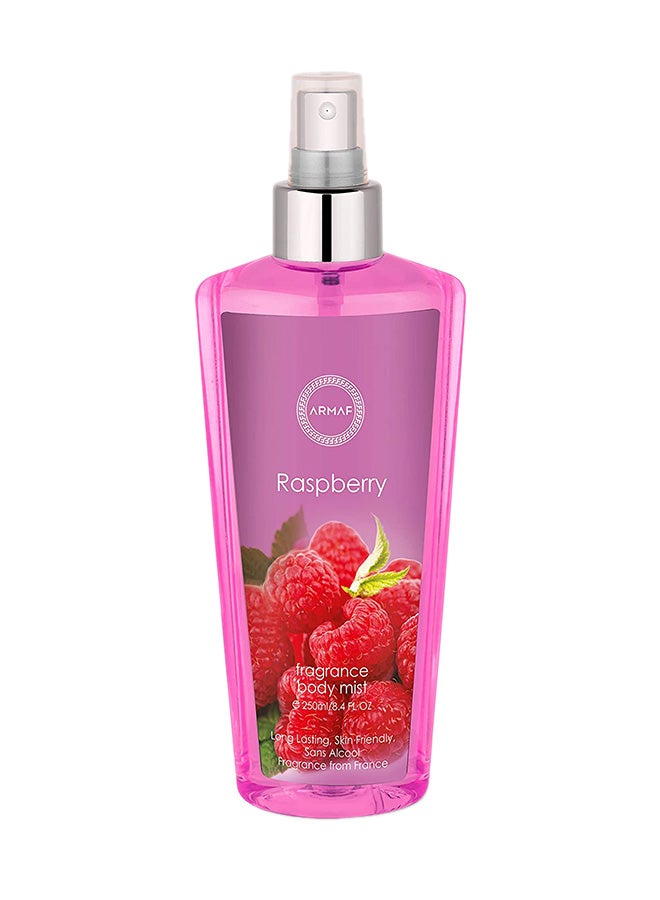 Raspberry Body Mist 250ml