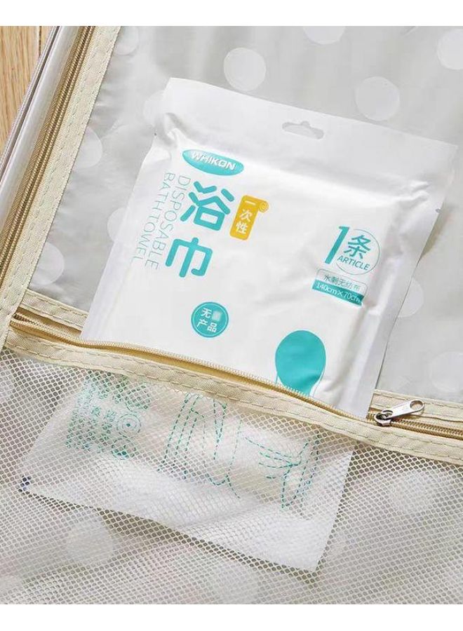 Disposable Sterile Bath Towel White 140 x 70cm - Image 2