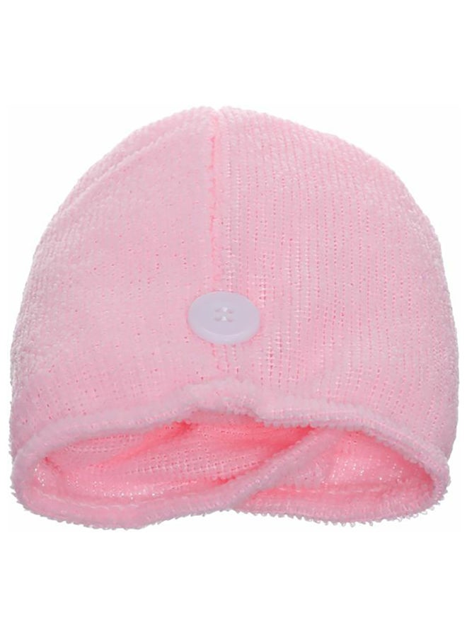 لفة منشفة للتجفيف السريع للشعر روز - Image 1