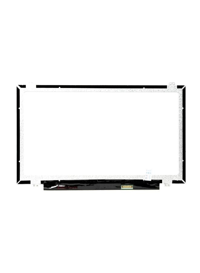DELL Replacement LCD Screen For Dell 0M6PN6/LP140WHU(TP)(D2) White/Silver/Black  - Image 1
