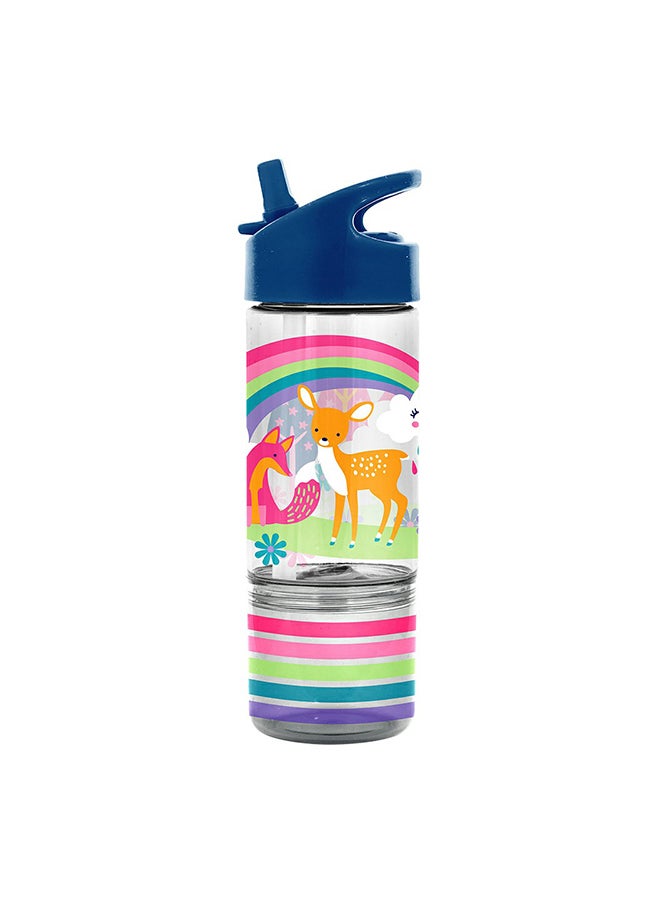 Stephen Joseph Sip and Snack Woodland Water Bottle