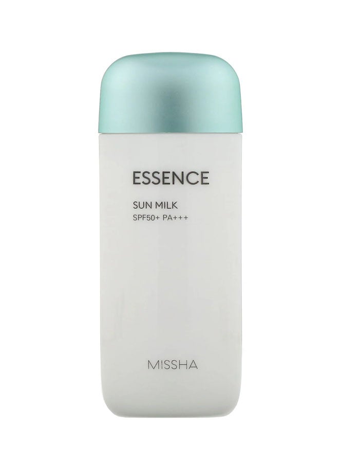 Missha All Around Safe Block Essence Sun Milk SPF50+ PA+++ 70ml - Image 1