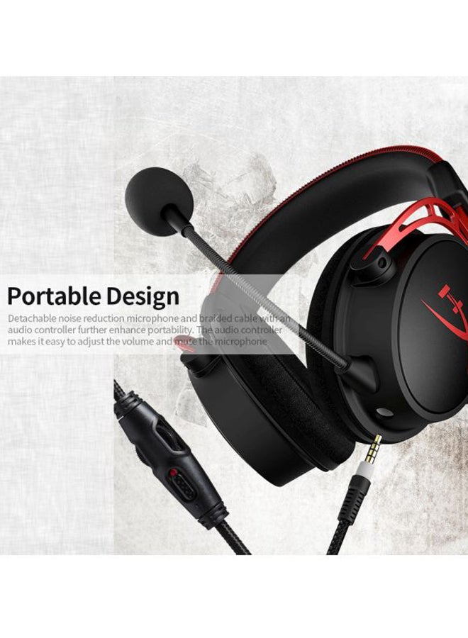 HYPERX Cloud Alpha Over-Ear Gaming Headset With Detachable Microphone  - Image 3