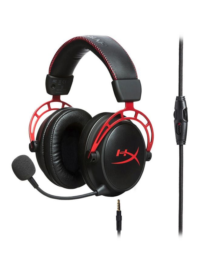 HYPERX Cloud Alpha Over-Ear Gaming Headset With Detachable Microphone  - Image 1