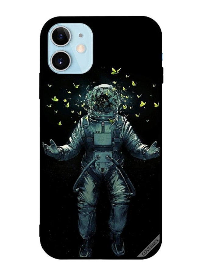 Covernex Protective Case Cover For Apple iPhone 12 mini Diver And Butterflies - Image 1