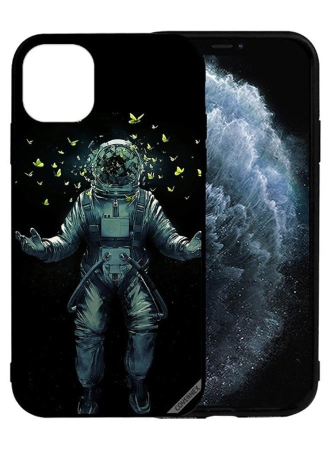 Covernex Protective Case Cover For Apple iPhone 12 mini Diver And Butterflies - Image 2