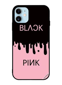 Protective Case  Cover For Apple iPhone 12 Black Pink