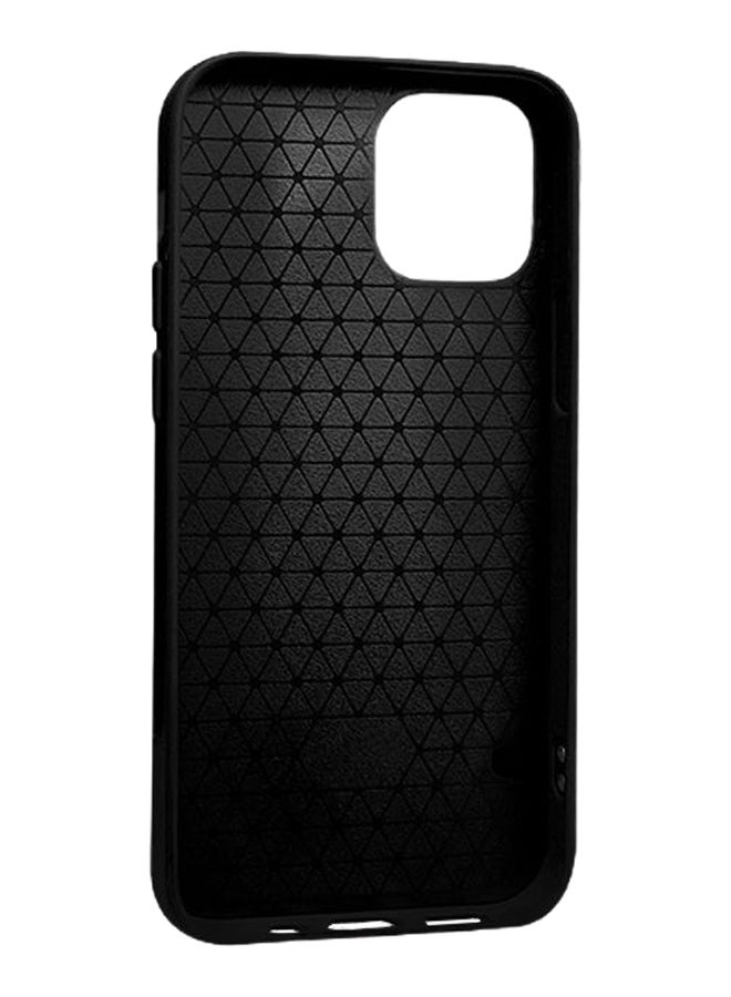 Covernex - Protective Case  Cover For Apple iPhone 12 Hat Girl Hiding Love Leaves - Image 1