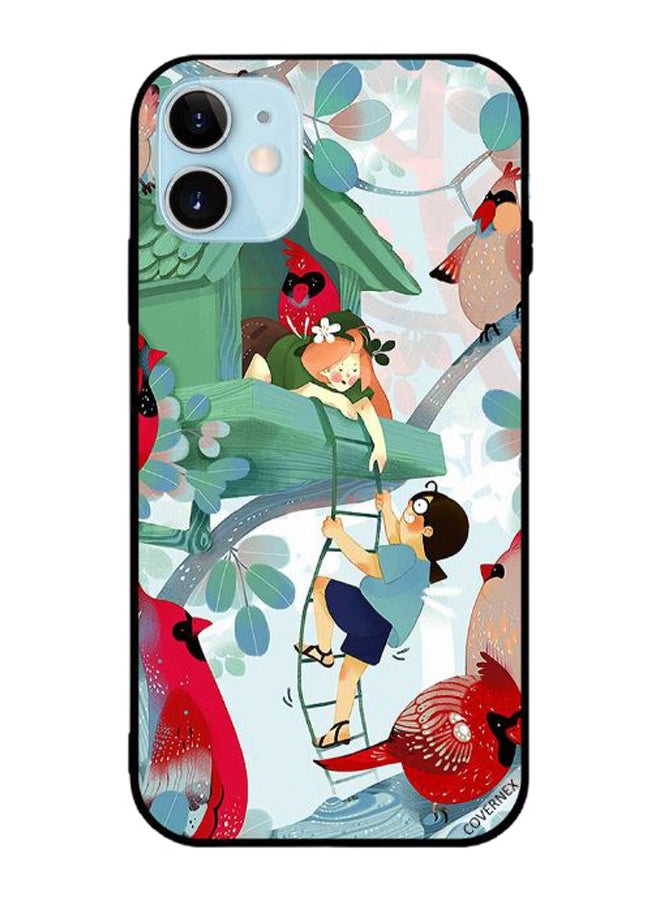 Covernex Protective Case  Cover For Apple iPhone 12 Kids Playing In Tree House - Image 1