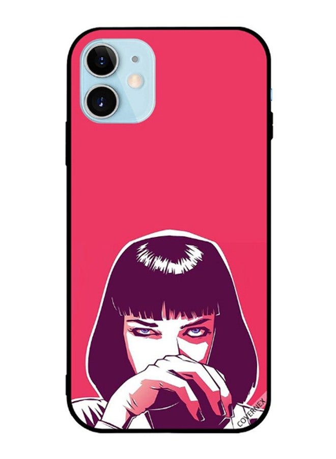 Covernex Protective Case Cover For Apple iPhone 12 mini Angry Short Hair Girl - Image 1