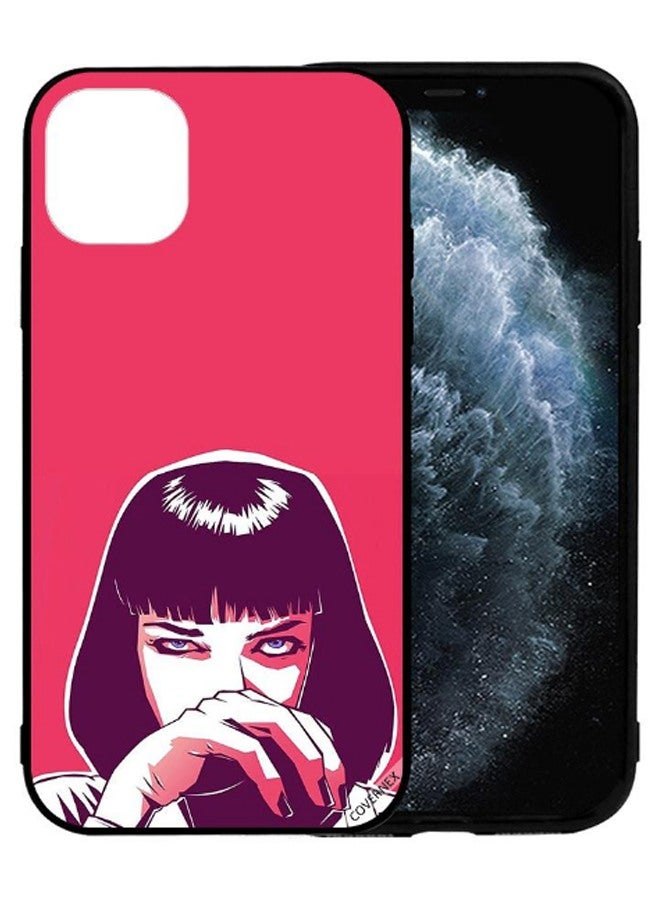 Covernex Protective Case Cover For Apple iPhone 12 mini Angry Short Hair Girl - Image 2