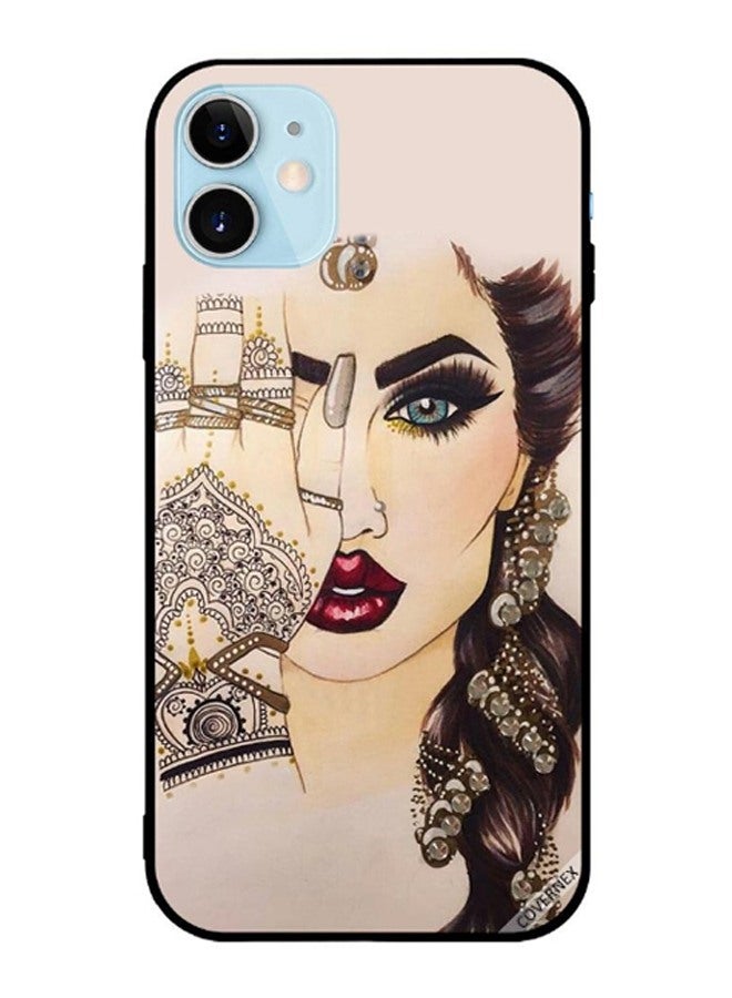 Covernex Protective Case Cover For Apple iPhone 12 mini Awesome Henna On Hand - Image 1