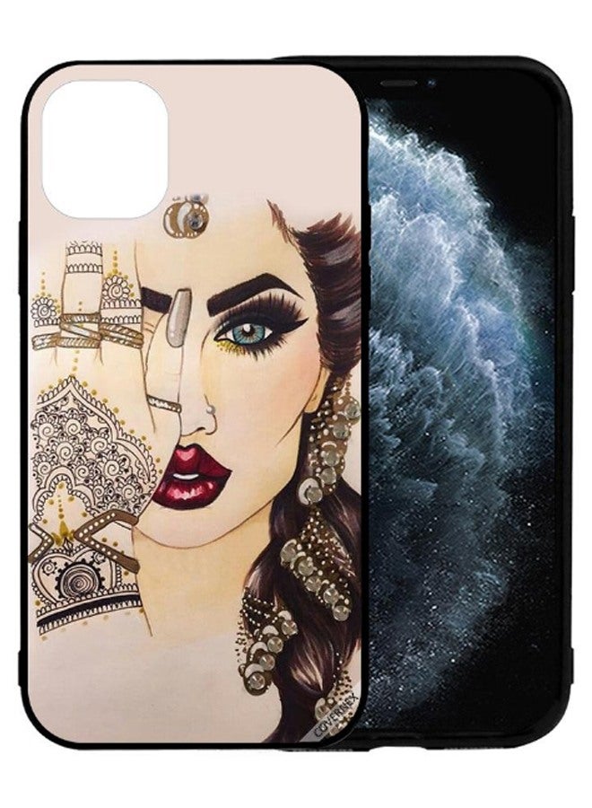 Covernex Protective Case Cover For Apple iPhone 12 mini Awesome Henna On Hand - Image 2