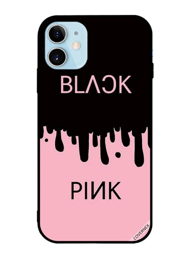 Covernex Protective Case Cover For Apple iPhone 12 mini Black/Pink - Image 1