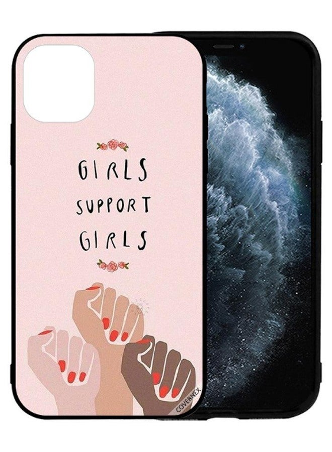 Covernex Protective Case Cover For Apple iPhone 12 mini Girls Support Girls - Image 2