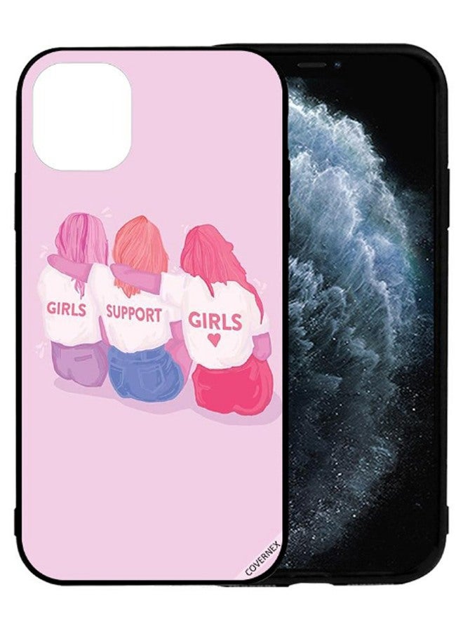 Covernex Protective Case Cover For Apple iPhone 12 mini Girls Support Girls - Image 2